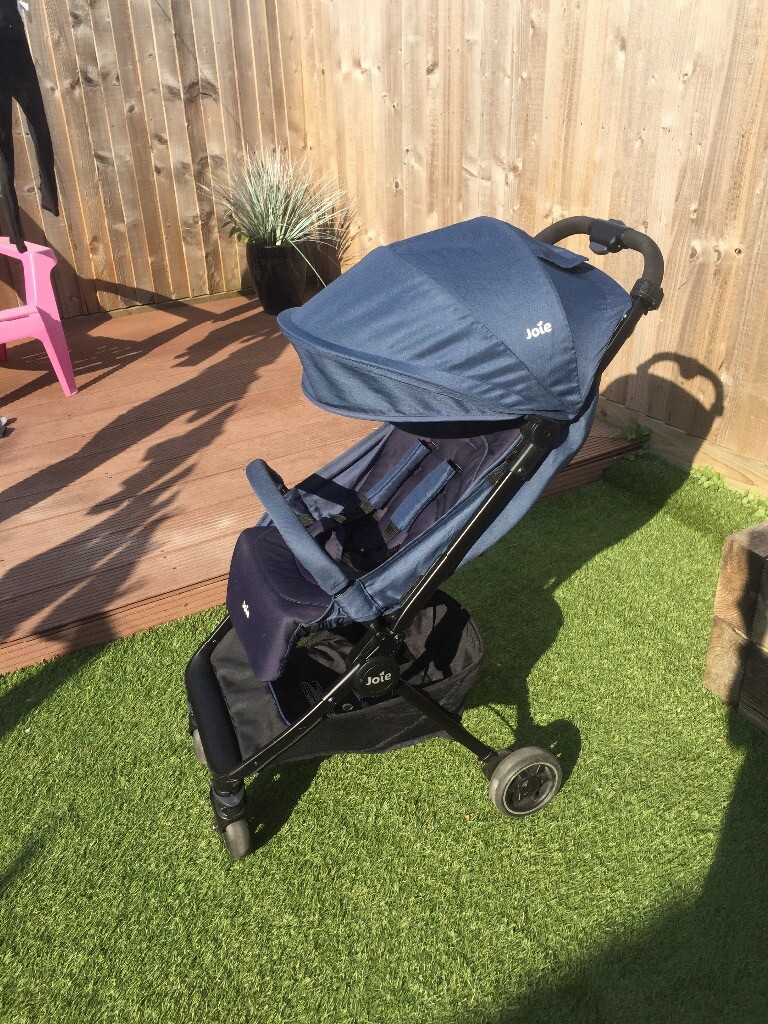 joie pact stroller navy